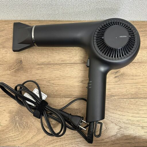 Nobby by TESCOM NIB300A-K BLACK　ドライヤー