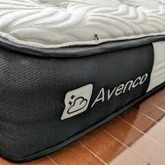Avenco社製　高級マットレス　セミダブルサイズの画像