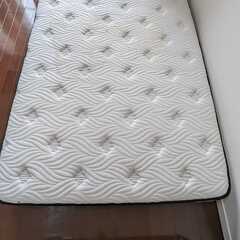 Avenco社製　高級マットレス　セミダブルサイズの画像