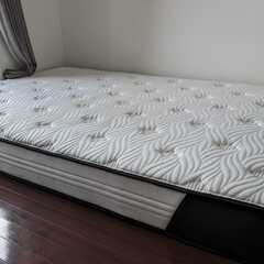 Avenco社製　高級マットレス　セミダブルサイズの画像