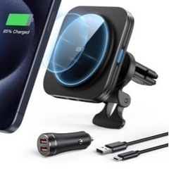 ESR MagSafe 車載磁気ワイヤレス充電器の画像