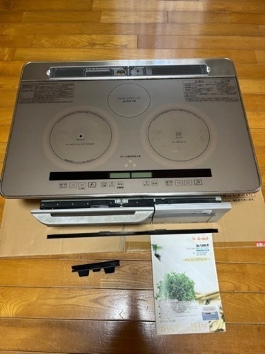 ビルトインＩＨヒーター　コンロ　問題なく使えます