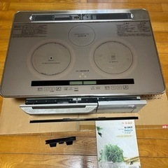  ビルトインＩＨヒーター　コンロ　問題なく使えます