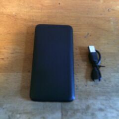 (お取引中)12000mAh モバイルバッテリー9００円