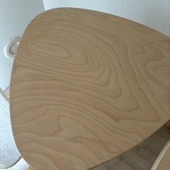 ikea スツール　2脚セットの画像