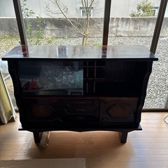 収納家具　キャビネットの画像