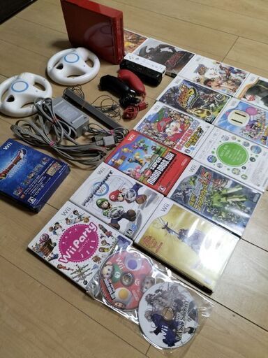 ニンテンドーwillフルセットソフト15本付