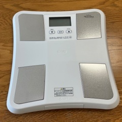 体脂肪付ヘルスメーター