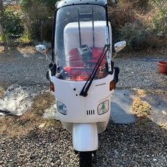 ホンダ　ジャイロキャノピー　TA02後期　不動車の画像