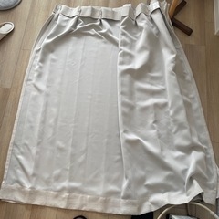 ニトリカーテン　100×135 二つセットの画像