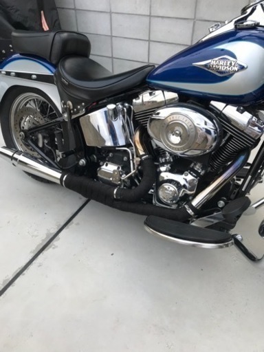 美車☆車検R6.9 15,700km ハーレーダビッドソン 2010 FLSTC 1580 社外マフラー ノーマル部品有 検 FLSTC 美車☆車検R6.9 15,700km ハーレーダビッドソン 2010 FLSTC 1580 社外