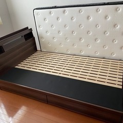 家具 ベッド セミダブル