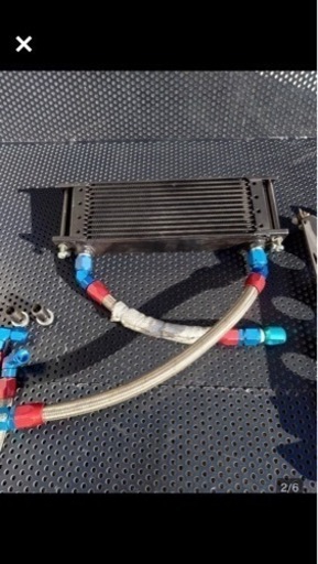 カワサキ　オイルクーラー