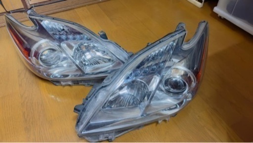 30プリウス US ヘッドライト ハロゲン仕様