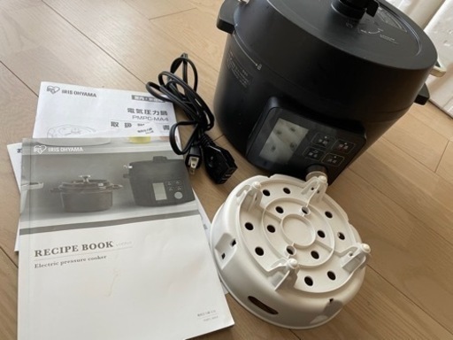 アイリスオーヤマ　電気圧力鍋　4L 配送可