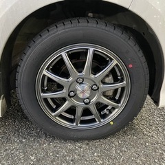 【お得！】スタッドレスタイヤ4本　軽自動車の画像
