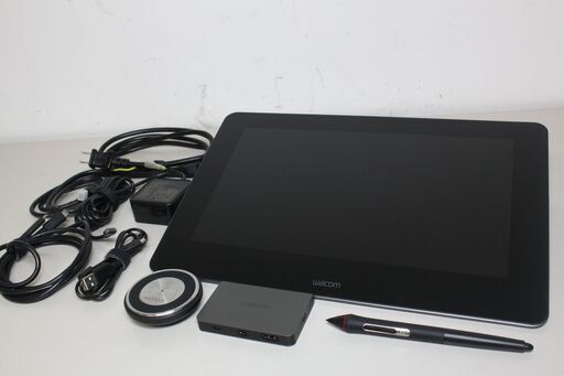 Wacom/Cintiq Pro 13/13.3インチ/液晶ペンタブレット ④