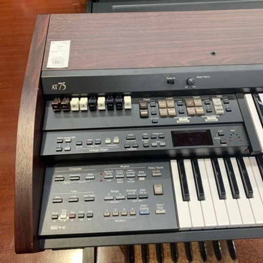 【軽トラ無料貸し出し】【Roland】【エレクトーン】【AT75】【トレファク所沢店】