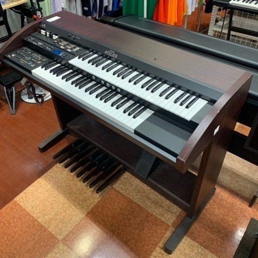 【軽トラ無料貸し出し】【Roland】【エレクトーン】【AT75】【トレファク所沢店】