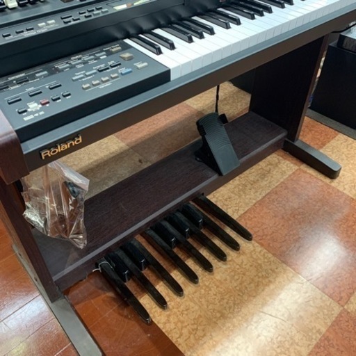 【軽トラ無料貸し出し】【Roland】【エレクトーン】【AT75】【トレファク所沢店】