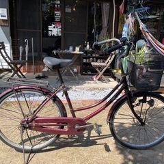 【譲渡者決定】ママチャリ 26インチ