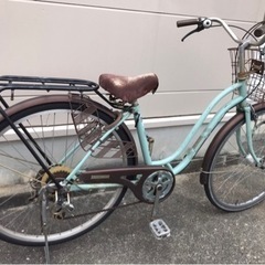 かわいい自転車