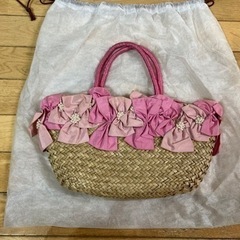 LUDLOW かごバッグの画像
