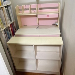 ITOKI  学習机　フリーワン　組み替え可能