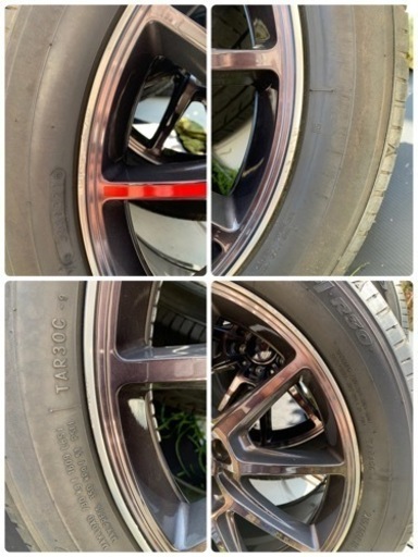 ★ 最終値下げ★タイヤホイール4本セット☆車は見本です