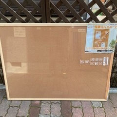 【三軒茶屋】Nakabayashi 両面コルクボード 1200×...