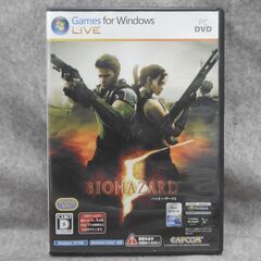 CAPCOM バイオハザード5 PC版