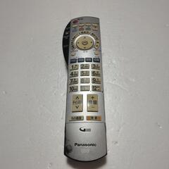 商談済みパナソニックテレビリモコン