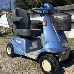 アテックス　セニアカー　マイピア  電動四輪車椅子　BT40 シ...