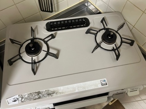 受け渡し者決定中　リンナイ　都市ガス　ガステーブル　左強火　KGM640CTBE 