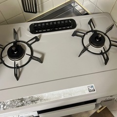 受け渡し者決定中　リンナイ　都市ガス　ガステーブル　左強火　KGM640CTBE の画像