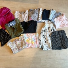 女の子子供服120　まとめて出品