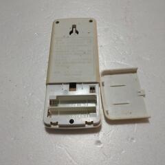 商談済み　パナソニック　エアコン　リモコンの画像