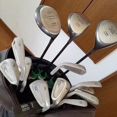 【掲載文必読】中古ゴルフクラブセットＡの画像