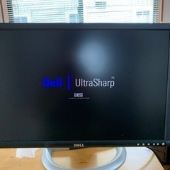 （取引完了）Dell24インチワイド液晶モニター