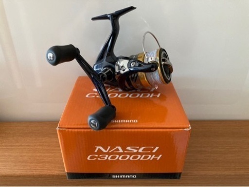 シマノ 16ナスキー C3000DH ダブルハンドル