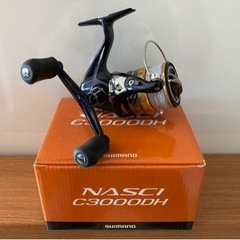 【美品】　シマノ　ナスキー　C3000DH シマノ (数量限定特価)シマノ/SHIMANO ナスキー C3000DH NASCI