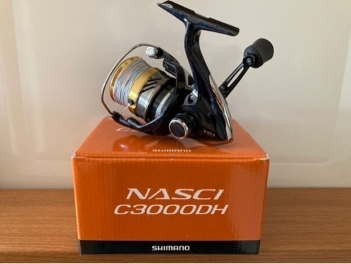 シマノ 16ナスキー C3000DH ダブルハンドル (そう) 南浦和の