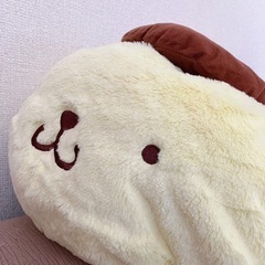 新品タグ付　ポムポムプリン　ぬいぐるみの画像