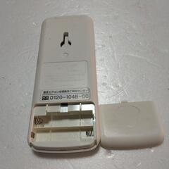 商談済み　東芝　エアコン　リモコンの画像