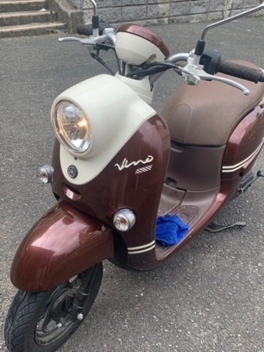 原付新型ビーノ売れました。