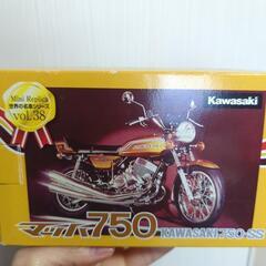 バイク　置き物の画像