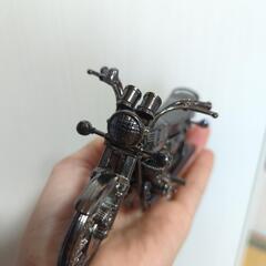 バイク　置き物の画像