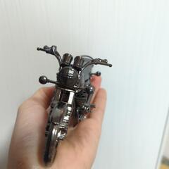 バイク　置き物の画像