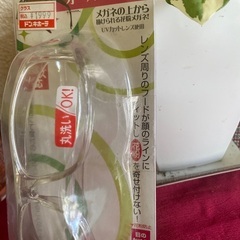未使用　花粉防止　ファションショー用ガラスの画像