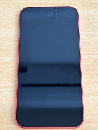 iPhone12mini 64GB 赤 SIMロック解除済 美品❗️